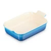 Le Creuset Rechthoekige Ovenschaal 26 X 19 Cm Aardewerk Marseilleblauw -Keukengerei Verkoop rs9718 lc 20200623 zs ps fs 71102262000001 006 scr 1