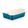 Le Creuset Rechthoekige Ovenschaal 26 X 19 Cm Aardewerk Deep Teal -Keukengerei Verkoop rs9721 lc 20200620 zs ps os 71102266420001 005 scr 1