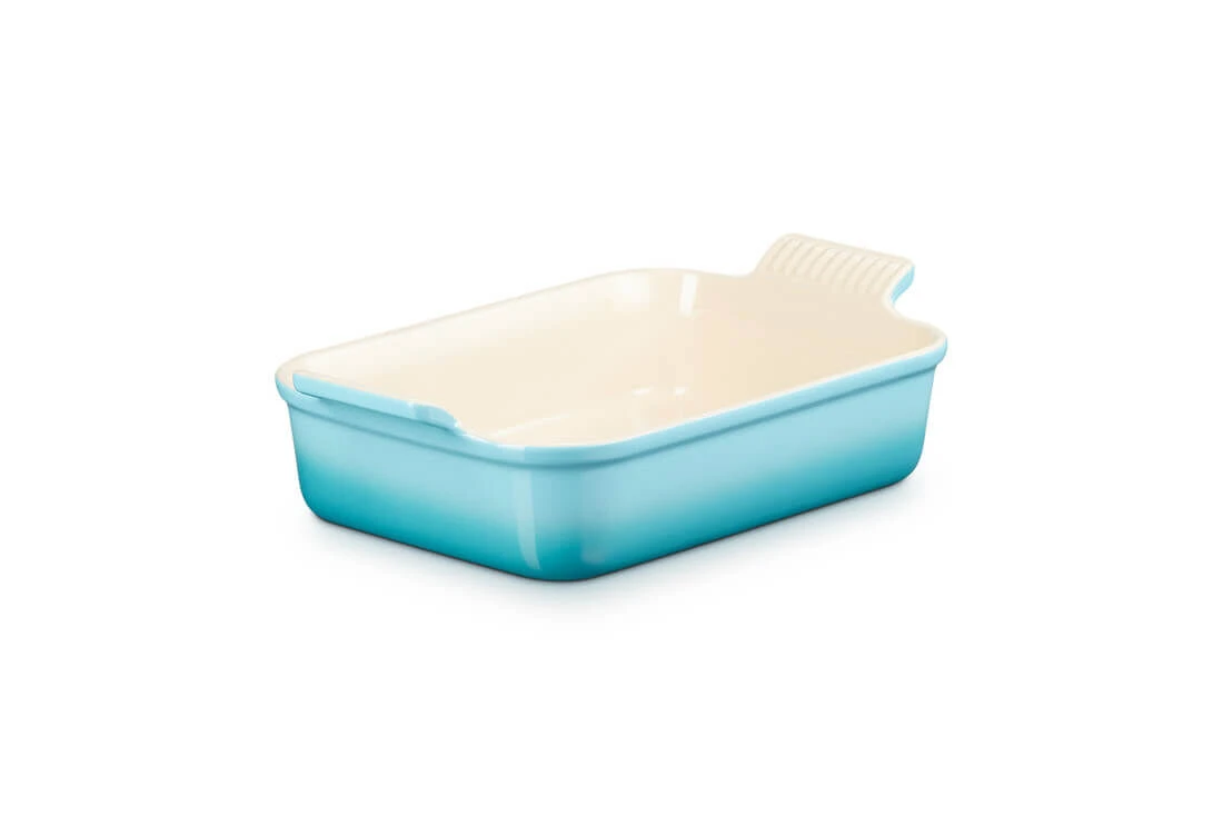 Le Creuset Rechthoekige Ovenschaal 32 X 24 Cm Aardewerk Caribbean Blue 3 Le Creuset Rechthoekige Ovenschaal 32 X 24 Cm Aardewerk Caribbean Blue