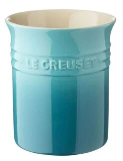 Le Creuset Pollepelpot 15 Cm Aardewerk Caribbean Blue