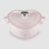 Le Creuset Braadpan Hartvormig Met Rvs Knop 2 Liter Gietijzer Shell Pink -Keukengerei Verkoop screenshot 2023 01 30 111120