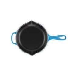Le Creuset Skillet Koekenpan ø 23 Cm Gietijzer Azure 8 Le Creuset Skillet Koekenpan ø 23 Cm Gietijzer Azure -Keukengerei Verkoop skillet3 1