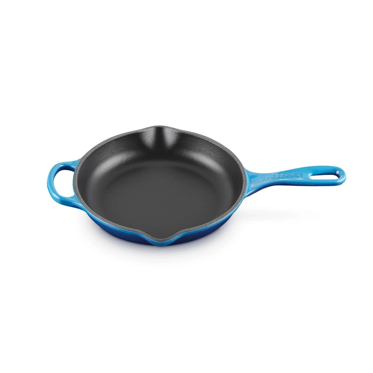 Le Creuset Skillet Koekenpan ø 23 Cm Gietijzer Azure 4 Le Creuset Skillet Koekenpan ø 23 Cm Gietijzer Azure - Afbeelding 2