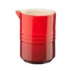 Le Creuset Melk-/sauskannetje 200 Ml Aardewerk Kersrood -Keukengerei Verkoop stackable milk jug cerise le creuset au.1504576658