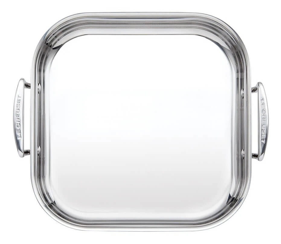 Le Creuset Magnetik Braadslede 26 Cm Rvs 4 Le Creuset Magnetik Braadslede 26 Cm Rvs - Afbeelding 2