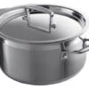 Le Creuset Magnetik Lage Kookpan ø 20 Cm Rvs -Keukengerei Verkoop tableware24.com le creuset bratentopf 20 cm 3 ply kochgeschirr le creuset 96200720001000 1000408 31