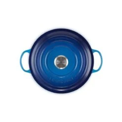 Le Creuset Wok-braadpan 4,1 Liter ø 26 Cm Gietijzer Azure -Keukengerei Verkoop wok3 1
