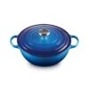 Le Creuset Wok-braadpan 4,1 Liter ø 26 Cm Gietijzer Azure -Keukengerei Verkoop wok 1 1