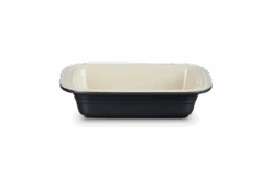 Le Creuset Ovenschaal Met Brede Rand 31 Cm Aardewerk Mat Zwart